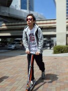 亀仙人のサングラス着用例 (c)バードスタジオ/集英社・フジテレビ・東映アニメーション