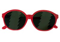 亀仙人のサングラス (c)バードスタジオ/集英社・フジテレビ・東映アニメーション