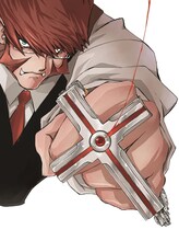 「血界戦線」Blu-ray&DVD第1巻初回生産限定版に付属するスリーブケースのイラスト。(c)2015 内藤泰弘/集英社・血界戦線製作委員会