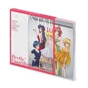 「美少女戦士セーラームーンCrystal キャラクター音楽集Crystal Collection」初回プレス分のスリーブジャケット。