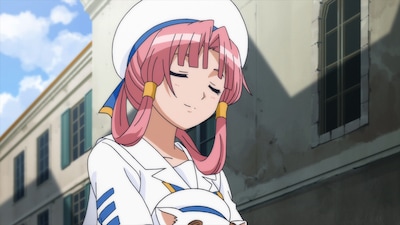 アニメ「ARIA The AVVENIRE」特報の場面カット。(c)2015 天野こずえ/マッグガーデン・ARIA カンパニー (c)2015 Kozue Amano/MAG Garden・ARIAcompany All Rights Reserved