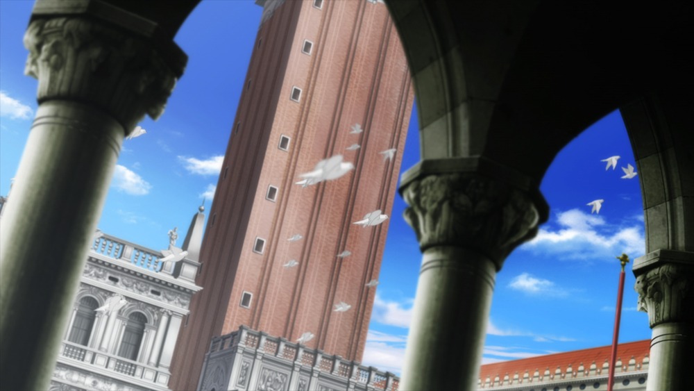 アニメ「ARIA The AVVENIRE」特報の場面カット。(c)2015 天野こずえ/マッグガーデン・ARIA カンパニー (c)2015 Kozue Amano/MAG Garden・ARIAcompany All Rights Reserved