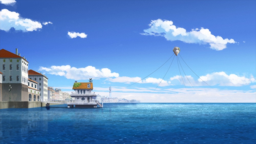 アニメ「ARIA The AVVENIRE」特報の場面カット。(c)2015 天野こずえ/マッグガーデン・ARIA カンパニー (c)2015 Kozue Amano/MAG Garden・ARIAcompany All Rights Reserved