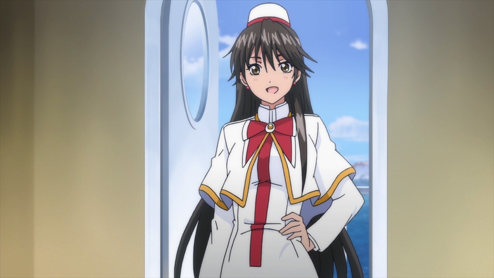 アニメ「ARIA The AVVENIRE」特報の場面カット。(c)2015 天野こずえ/マッグガーデン・ARIA カンパニー (c)2015 Kozue Amano/MAG Garden・ARIAcompany All Rights Reserved