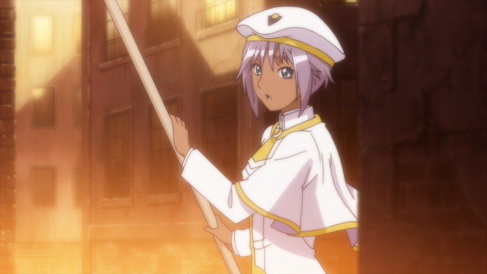 アニメ「ARIA The AVVENIRE」特報の場面カット。(c)2015 天野こずえ/マッグガーデン・ARIA カンパニー (c)2015 Kozue Amano/MAG Garden・ARIAcompany All Rights Reserved