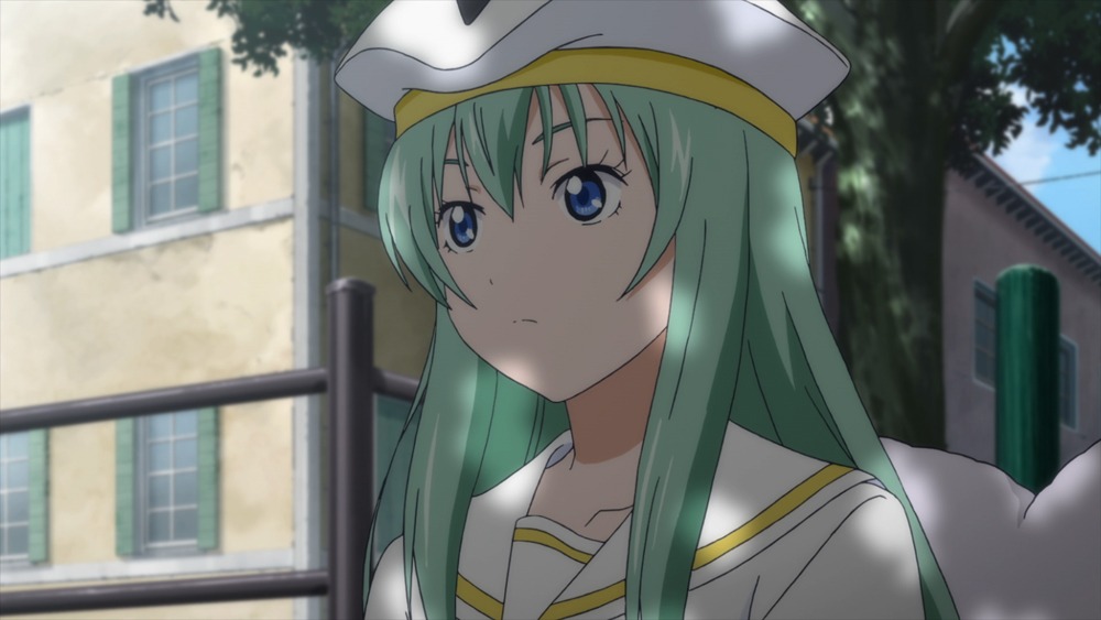 アニメ「ARIA The AVVENIRE」特報の場面カット。(c)2015 天野こずえ/マッグガーデン・ARIA カンパニー (c)2015 Kozue Amano/MAG Garden・ARIAcompany All Rights Reserved