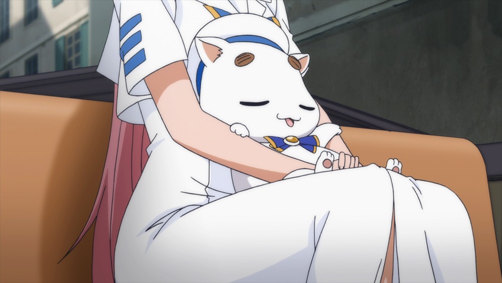 アニメ「ARIA The AVVENIRE」特報の場面カット。(c)2015 天野こずえ/マッグガーデン・ARIA カンパニー (c)2015 Kozue Amano/MAG Garden・ARIAcompany All Rights Reserved