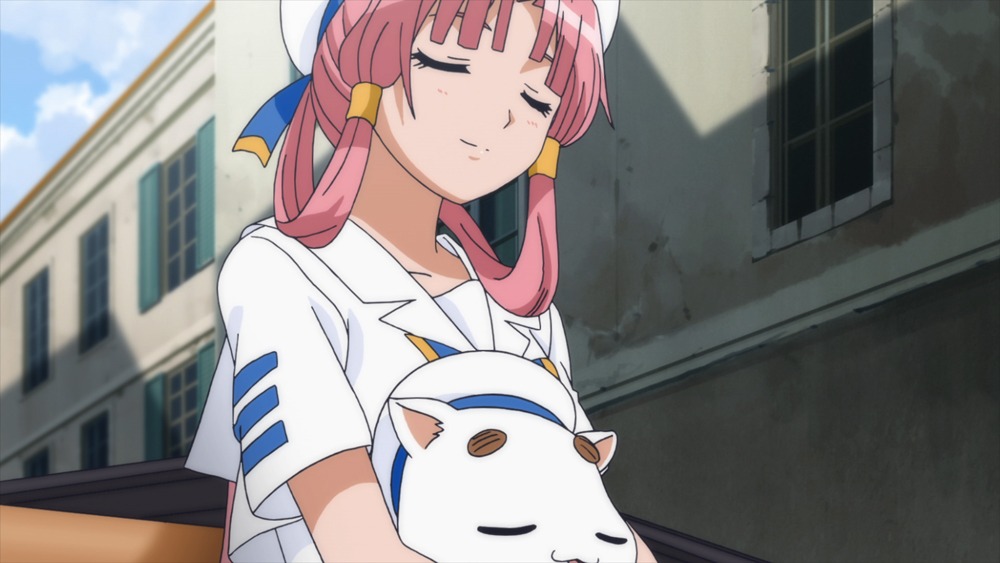 アニメ「ARIA The AVVENIRE」特報の場面カット。(c)2015 天野こずえ/マッグガーデン・ARIA カンパニー (c)2015 Kozue Amano/MAG Garden・ARIAcompany All Rights Reserved