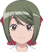 アイ(CV:水橋かおり)のキャラクター設定画。(c)2015 天野こずえ/マッグガーデン・ARIA カンパニー (c)2015 Kozue Amano/MAG Garden・ARIAcompany All Rights Reserved