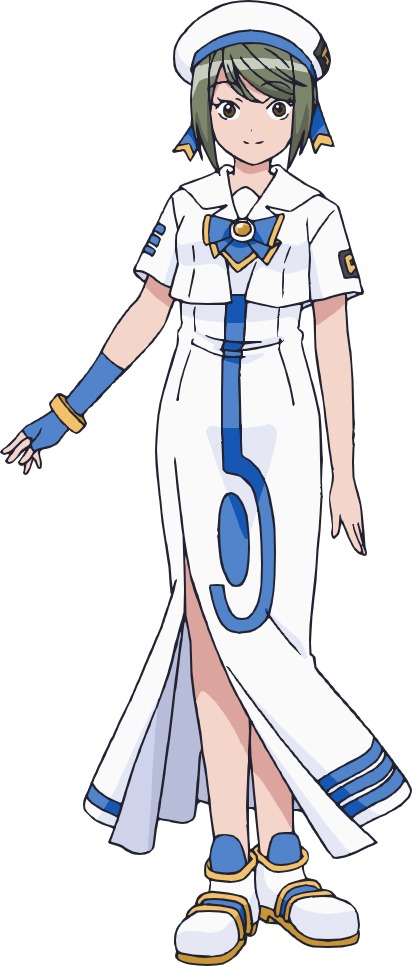 アイ（CV：水橋かおり）のキャラクター設定画。(c)2015 天野こずえ/マッグガーデン・ARIA カンパニー (c)2015 Kozue Amano/MAG Garden・ARIAcompany All Rights Reserved