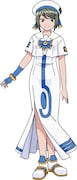 アイ(CV:水橋かおり)のキャラクター設定画。(c)2015 天野こずえ/マッグガーデン・ARIA カンパニー (c)2015 Kozue Amano/MAG Garden・ARIAcompany All Rights Reserved