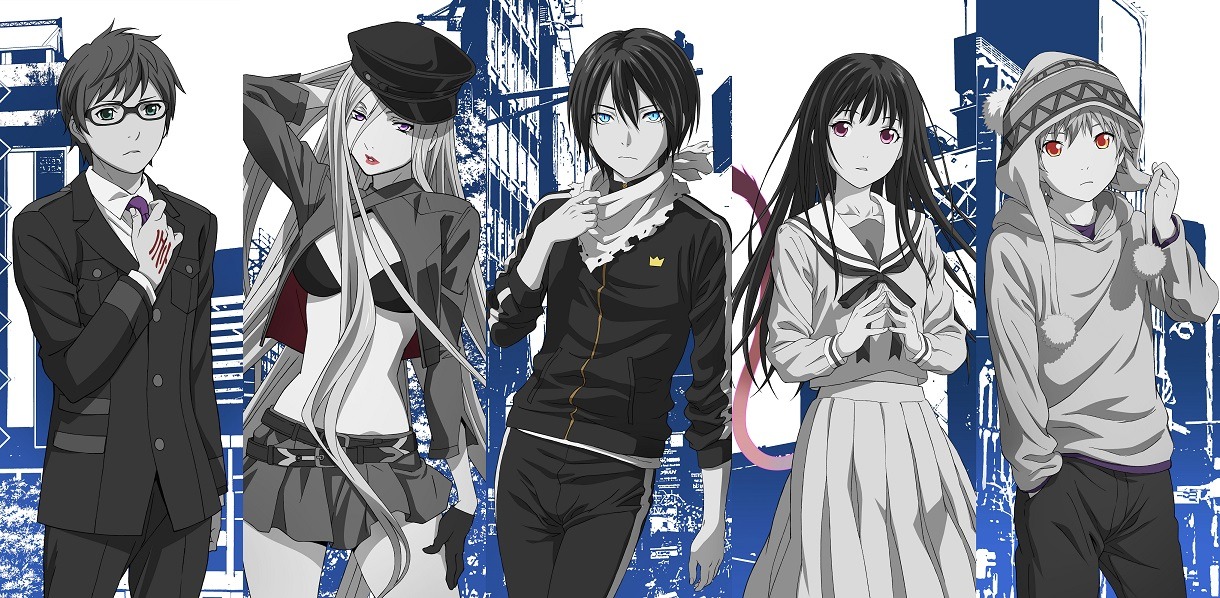 アニメ「ノラガミ」ビジュアル (c)あだちとか・講談社／ノラガミ製作委員会