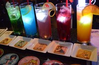 ドリンクメニュー。(c)武内直子・PNP・講談社・東映アニメーション