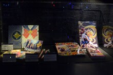 展示されている最新グッズ。(c)武内直子・PNP・講談社・東映アニメーション