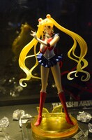 展示されている最新グッズ。(c)武内直子・PNP・講談社・東映アニメーション