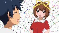 TVアニメ「てーきゅう」場面写真。(c)ルーツ/Piyo/アース・スター エンターテイメント/亀井戸高校テニス部