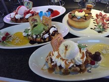 デザートメニュー各種。(c)武内直子・PNP・講談社・東映アニメーション