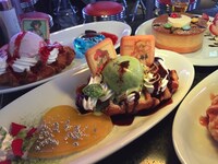 デザートメニュー各種。(c)武内直子・PNP・講談社・東映アニメーション