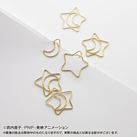 「美少女戦士セーラームーン　プリズムステーショナリー アンティークスタイルクリップケース」に付属するクリップ。(C)武内直子・PNP・東映アニメーション (C)Naoko Takeuchi
