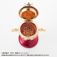 「美少女戦士セーラームーン　プリズムステーショナリー アンティークスタイルクリップケース」(C)武内直子・PNP・東映アニメーション (C)Naoko Takeuchi