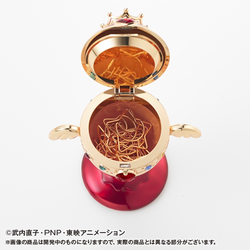 「美少女戦士セーラームーン　プリズムステーショナリー アンティークスタイルクリップケース」(C)武内直子・PNP・東映アニメーション (C)Naoko Takeuchi