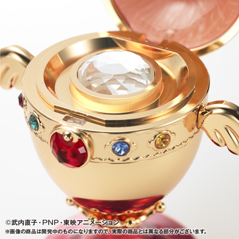 「美少女戦士セーラームーン　プリズムステーショナリー アンティークスタイルクリップケース」(C)武内直子・PNP・東映アニメーション (C)Naoko Takeuchi