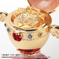 「美少女戦士セーラームーン　プリズムステーショナリー アンティークスタイルクリップケース」(C)武内直子・PNP・東映アニメーション (C)Naoko Takeuchi