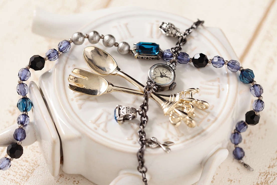 「黒執事リストウォッチ」(c)枢やな/スクウェアエニックス・黒執事Project・MBS