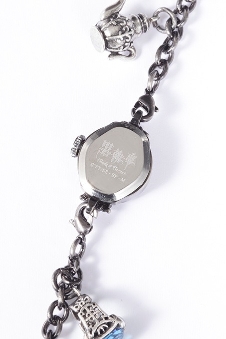 「黒執事リストウォッチ」(c)枢やな/スクウェアエニックス・黒執事Project・MBS