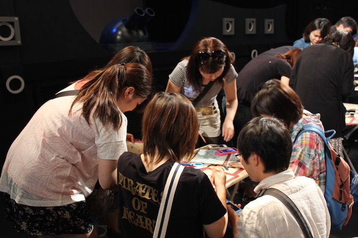 「海底監獄インペルダウンからの脱出」の会場の様子。(c)尾田栄一郎/集英社・フジテレビ・東映アニメーション
