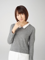 沖田葵（おきたあおい）役の梨里杏。(c)「先輩と彼女」製作委員会