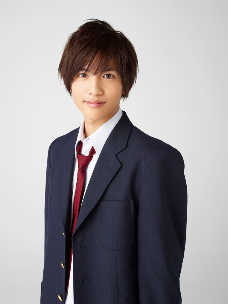 美野原圭吾（みのはらけいご）役の志尊淳。(c)「先輩と彼女」製作委員会