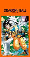「DRAGON BALL カラー版 フリーザ編」全巻無料配信キャンペーンでプレゼントされるオリジナル壁紙のサンプル。(c)バードスタジオ／集英社