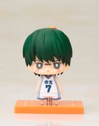 「ワンコインミニフィギュアコレクション 黒子のバスケ 第4Q」（緑間真太郎 帝光中ver.）(c)藤巻忠俊／集英社・黒子のバスケ製作委員会