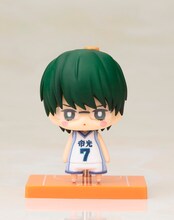 「ワンコインミニフィギュアコレクション 黒子のバスケ 第4Q」（緑間真太郎 帝光中ver.）(c)藤巻忠俊／集英社・黒子のバスケ製作委員会