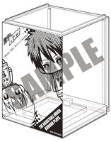 コトブキヤショップにて、ボックスを購入するとプレゼントされる特典のサンプル。(c)藤巻忠俊／集英社・黒子のバスケ製作委員会