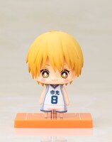 「ワンコインミニフィギュアコレクション 黒子のバスケ 第4Q」（黄瀬涼太 帝光中ver.）(c)藤巻忠俊／集英社・黒子のバスケ製作委員会
