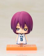 「ワンコインミニフィギュアコレクション 黒子のバスケ 第4Q」（紫原敦 帝光中ver.）(c)藤巻忠俊／集英社・黒子のバスケ製作委員会