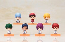 「ワンコインミニフィギュアコレクション 黒子のバスケ 第4Q」(c)藤巻忠俊／集英社・黒子のバスケ製作委員会