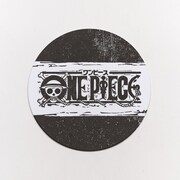 「ARITARITA スムーズマグ ワンピース」に付属するコースター。(c)尾田栄一郎／集英社・フジテレビ・東映アニメーション