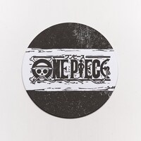 「ARITARITA スムーズマグ ワンピース」に付属するコースター。(c)尾田栄一郎／集英社・フジテレビ・東映アニメーション