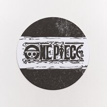 「ARITARITA スムーズマグ ワンピース」に付属するコースター。(c)尾田栄一郎／集英社・フジテレビ・東映アニメーション