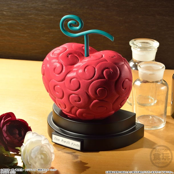 「The Devil Fruit オペオペの実」ディスプレイ時のイメージ。(c)尾田栄一郎／集英社・フジテレビ・東映アニメーション