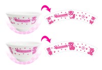 「ユリ熊嵐」のどんぶり。(c)2015 イクニゴマモナカ/ユリクマニクル