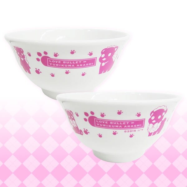 これで人間食べますか？「ユリ熊嵐」どんぶり＆パーカー登場、ガウガウ