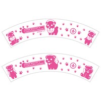 「ユリ熊嵐」のどんぶりの絵柄。(c)2015 イクニゴマモナカ/ユリクマニクル