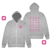 「ユリ熊嵐」のパーカー。(c)2015 イクニゴマモナカ/ユリクマニクル