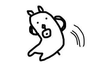 田辺誠一が描いた 腹筋を始めたかっこいい犬 画像ギャラリー 4 6 コミックナタリー