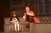 「ドン・ドラキュラ」公開稽古の様子。(c)手塚プロダクション