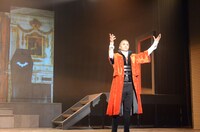 「ドン・ドラキュラ」公開稽古の様子。(c)手塚プロダクション